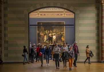 Visite à pied privée d’une demi-journée du Rijksmuseum et du musée Van Gogh